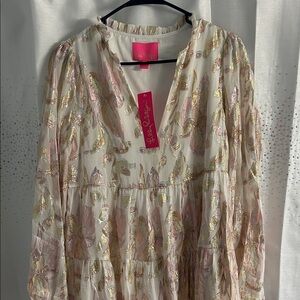 Lilly Pulitzer Sarita Silk Dress